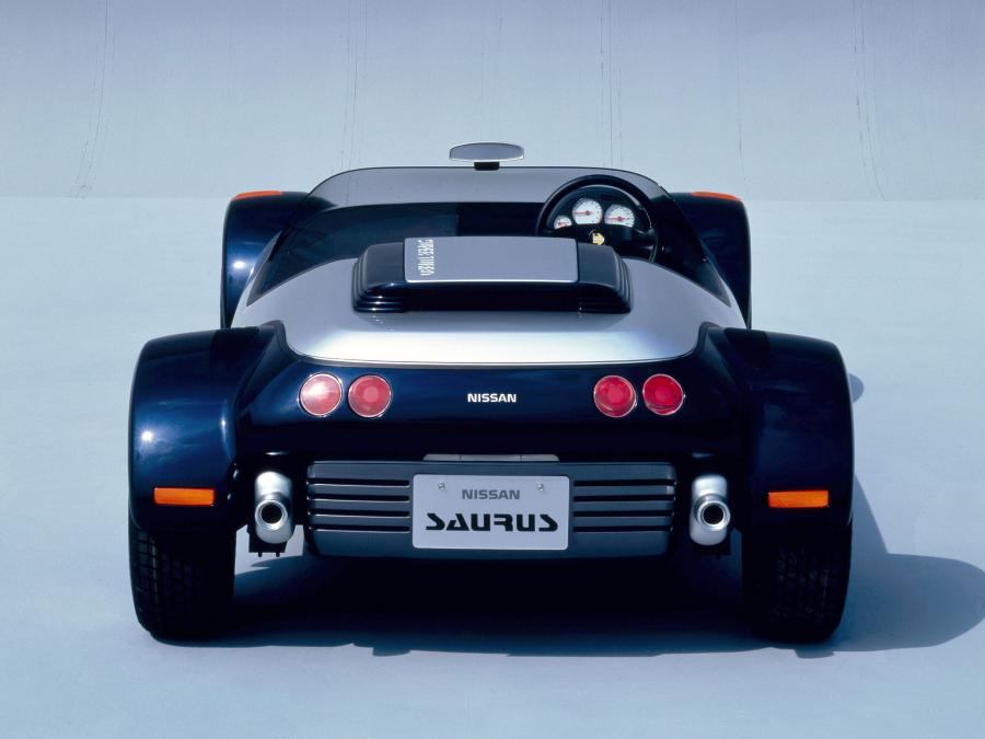  Nissan Saurus Concept 1987 года  (фото 5 из 6)